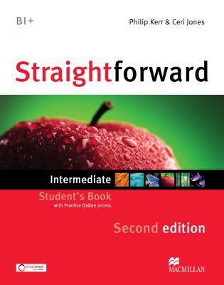 Straightforward 2nd Edition Intermediate Student's Book + Practice Online Access