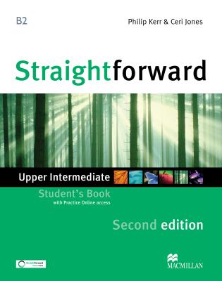 Straightforward 2nd Edition Upper-Intermediate Student's Book + Straightforward Practice Online Acce