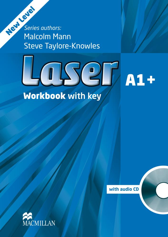 Laser 3rd Edition A1+ Workbook with Key and Audio CD Pack Уценка