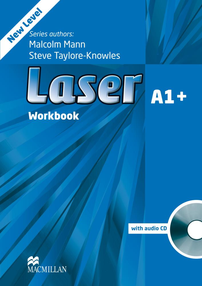 Laser 3rd Edition A1+ Workbook without Key and Audio CD Pack