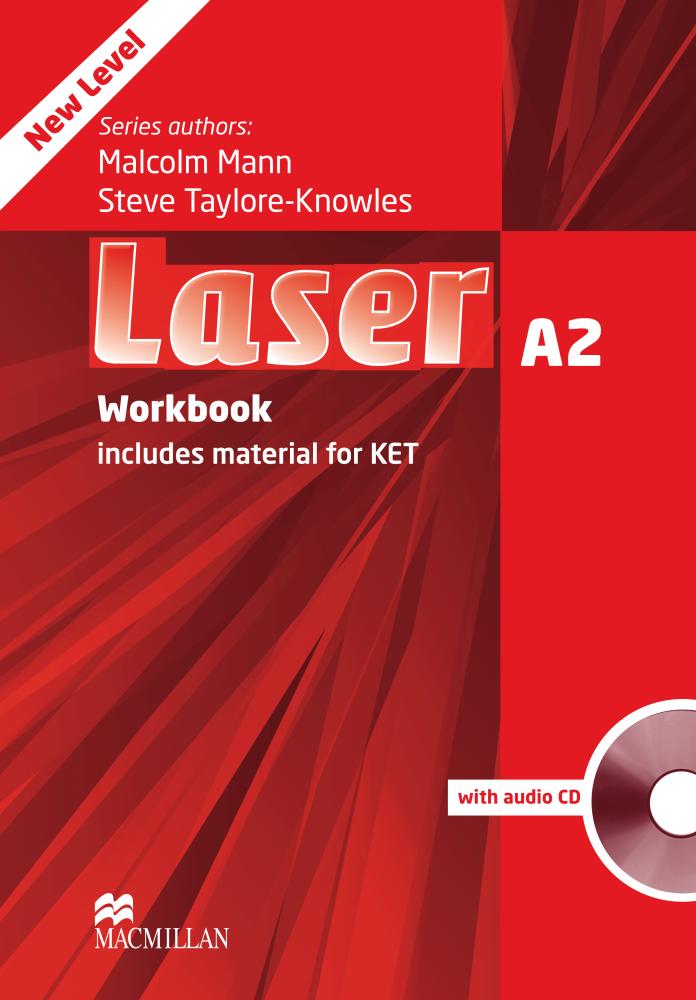 Laser 3rd Edition A2 Workbook without Key and Audio CD Pack