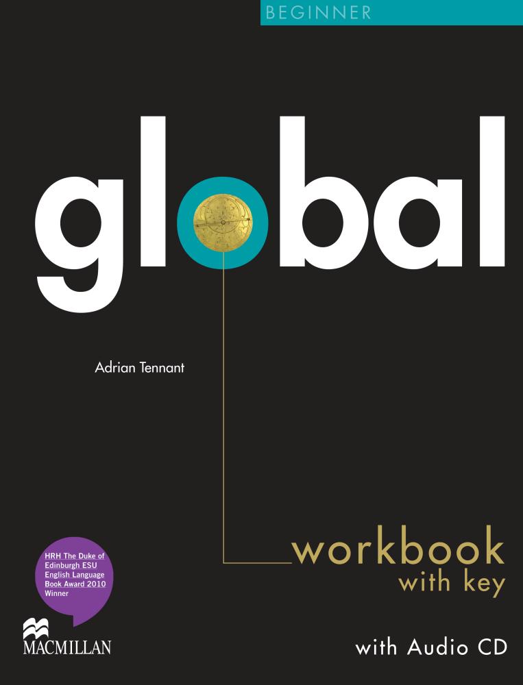 Global Beginner Workbook +CD +key