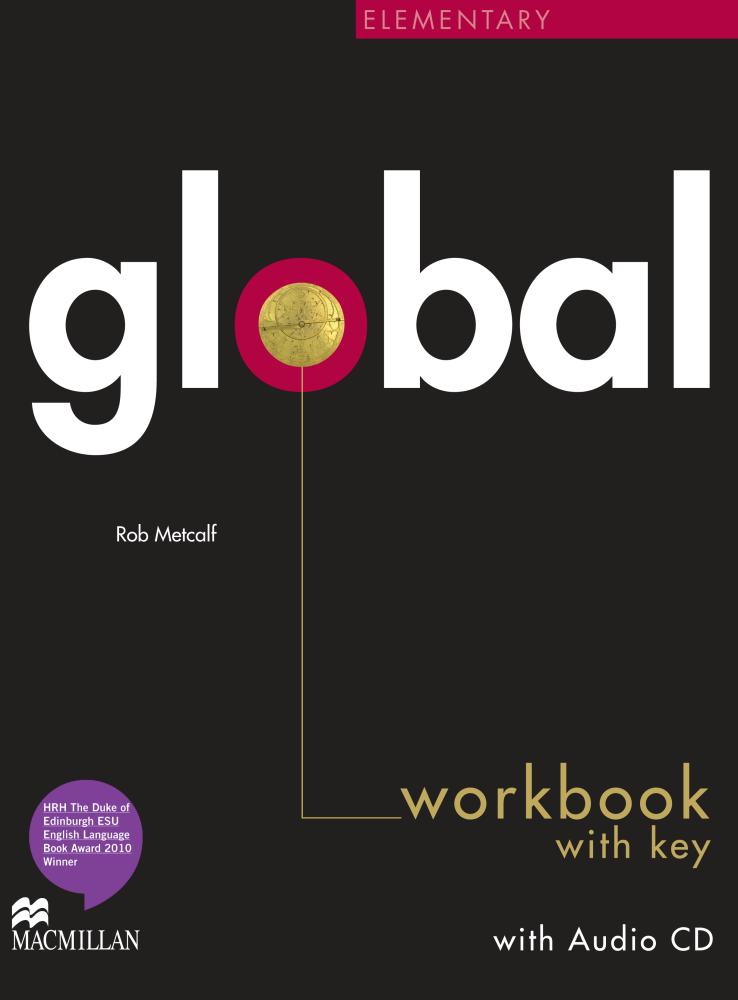 Global Elementary Workbook +CD +key