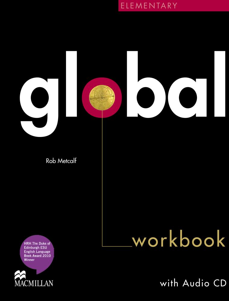 Global Elementary  Workbook  & CD Pack