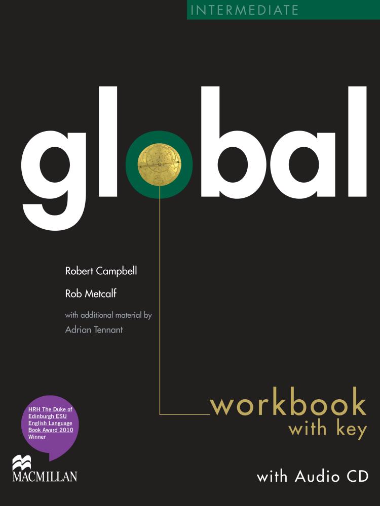 Global Intermediate Workbook +CD +key