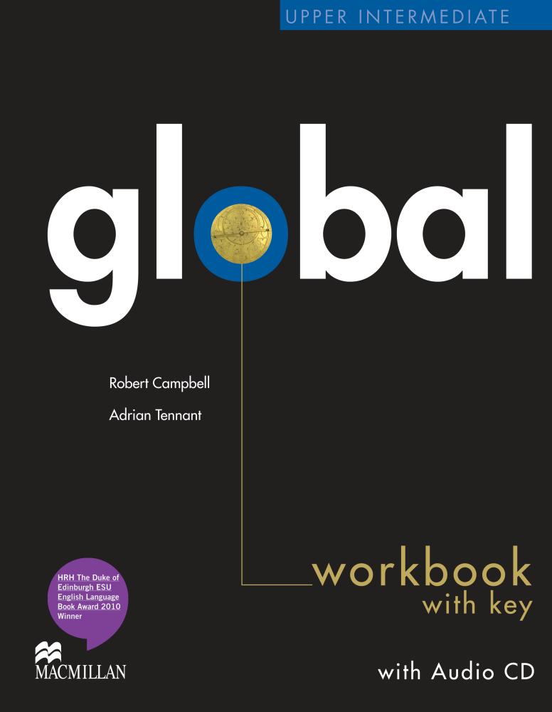 Global Upper-Intermediate Workbook +CD +key