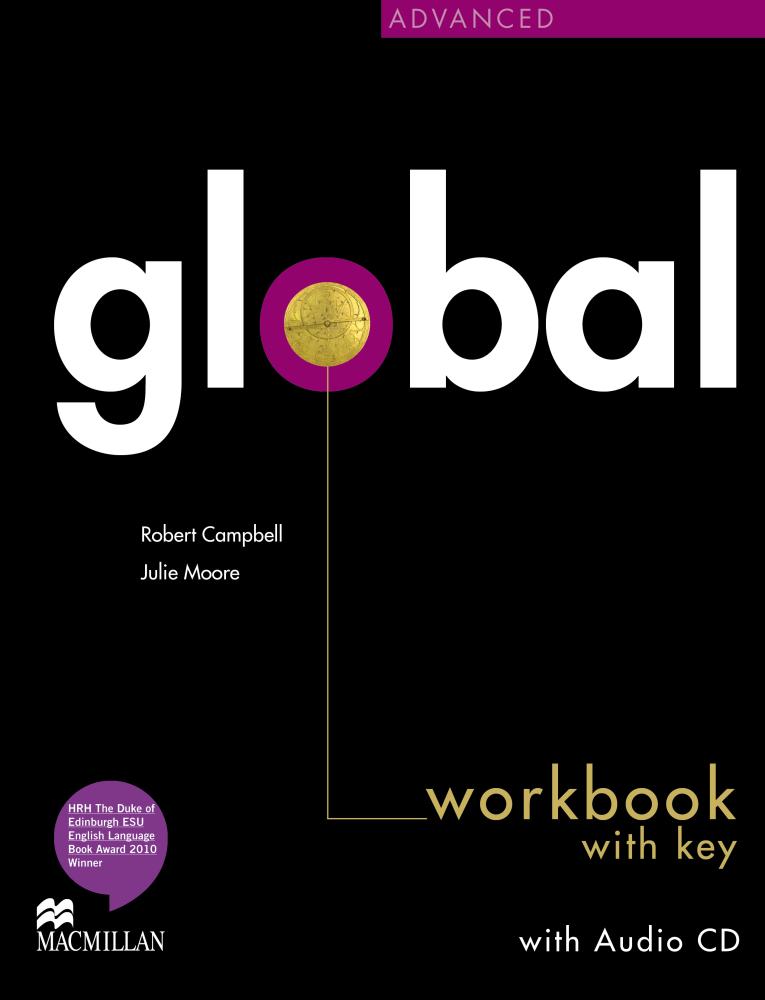 Global Advanced Workbook  & CD Pack with key