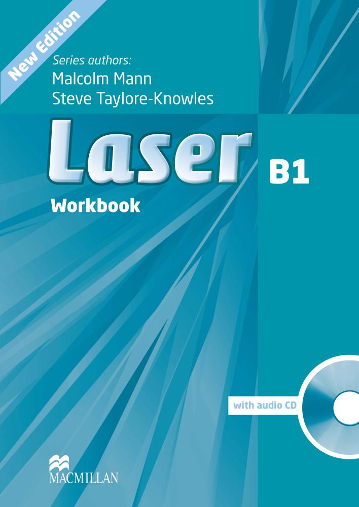 Laser 3rd Edition B1 Workbook without Key and Audio CD Pack