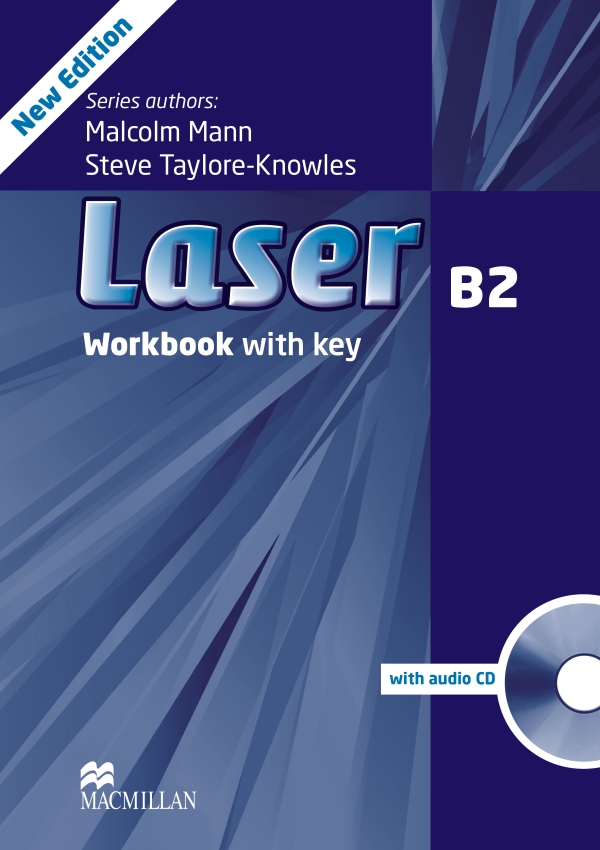 Laser 3rd Edition B2 Workbook with Key and Audio CD Pack