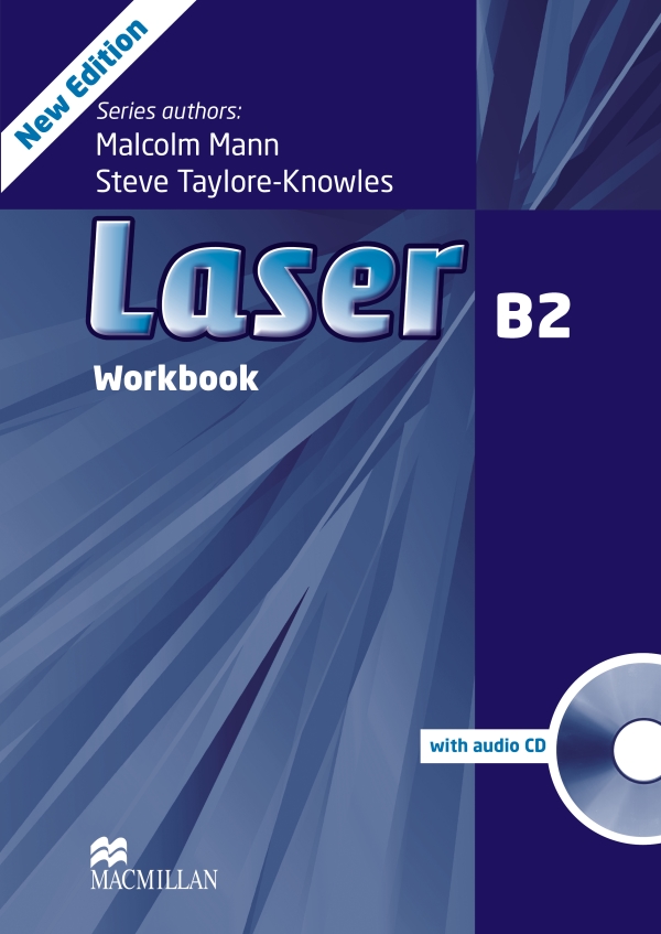 Laser 3rd Edition B2 Workbook without Key and Audio CD Pack