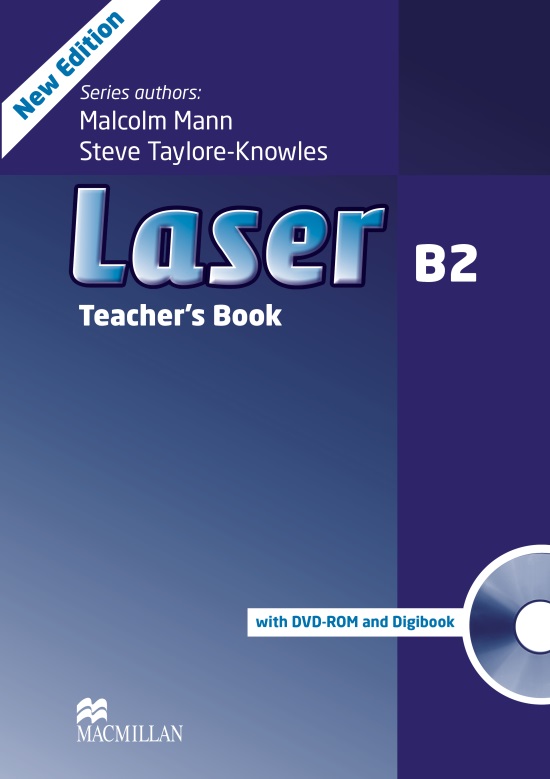 Laser 3rd Edition B2 Teacher's Book with DVD-ROM and Digibook Pack