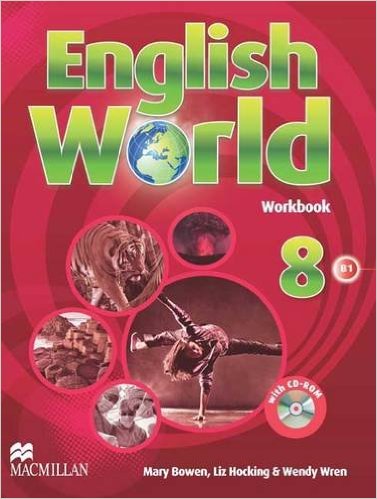 English World Level  8 Workbook + CD-ROM