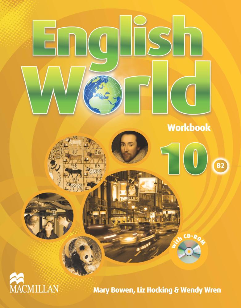 English World Level 10 Workbook + CD-ROM