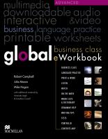 Global Adv Business e-Workbook