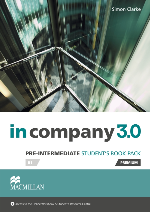 In Company 3.0 Pre-Intermediate Student's Book + Online WB + Student's Resource Centre Pack