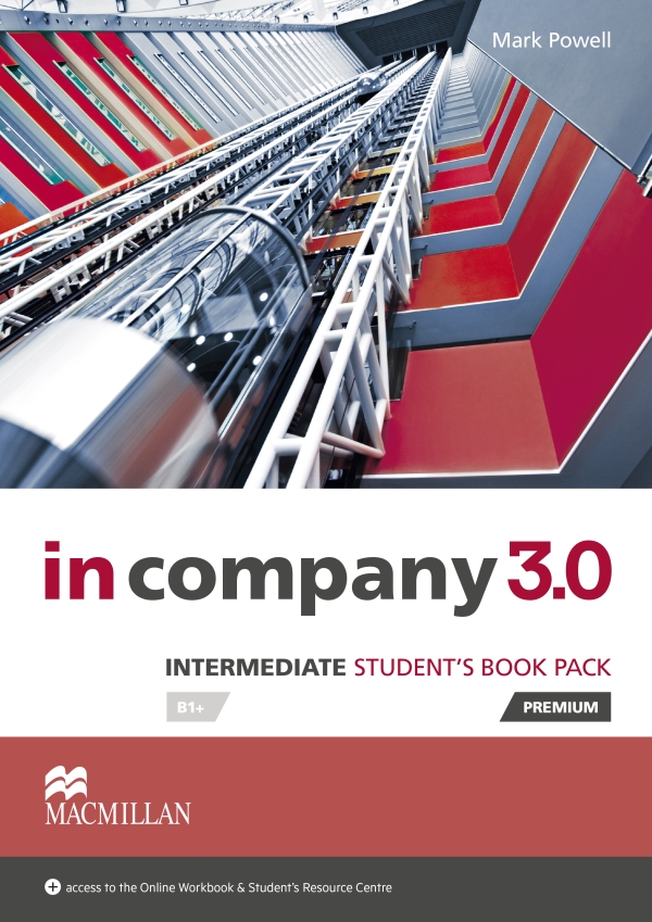 In Company 3.0 Intermediate Student's Book + Online Workbook + Student's Resource Centre Pack