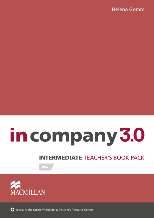 In Company 3.0 Intermediate Teacher's Book + Online Workbook + Teacher's Resource Centre Pack