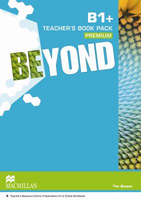 Beyond Level B1+ Teacher's Book + Teacher's Resource Centre Access
