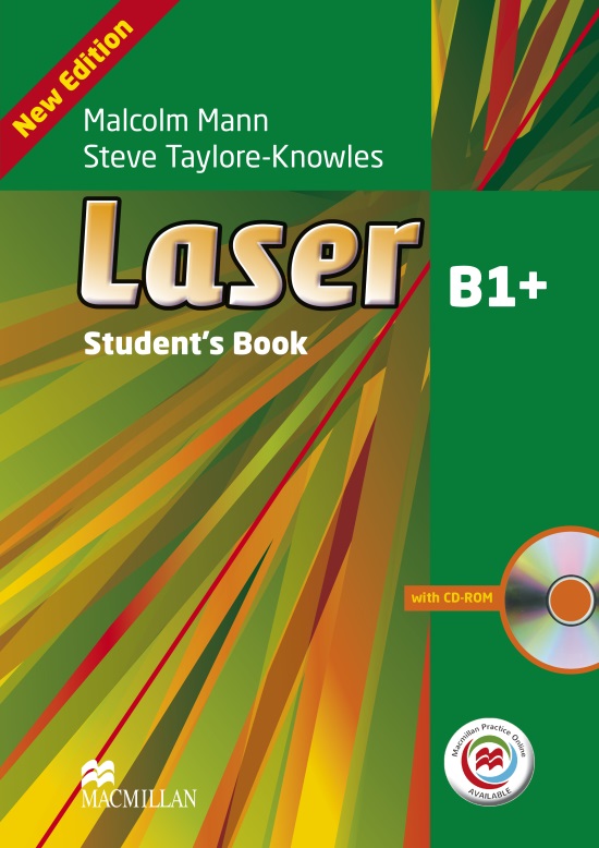 Laser 3rd Edition B1+ Student's Book with CD-ROM and Macmillan Practice Online Pack