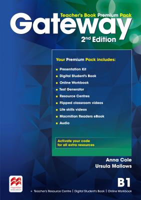 Gateway Second Edition B1 Teacher's Book Premium Pack with Online Code