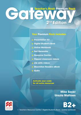 Gateway 2nd Ed B2+ Teacher's Book Premium Pack + Online Code