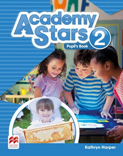 Academy Stars 2 Pupil's Book with Online Code Уценка