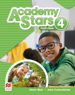 Academy Stars 4 Pupil's Book with Digital Student's Book