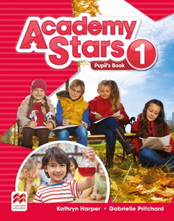 Academy Stars 1 Pupil's Book with Digital Student's Book, учебник по английскому языку для детей