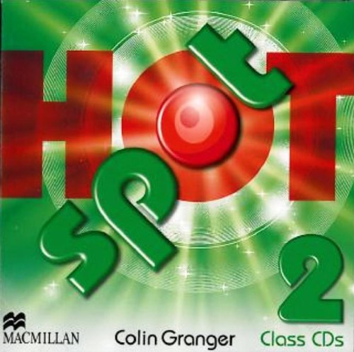 Hot Spot Level 2 Class Audio CD