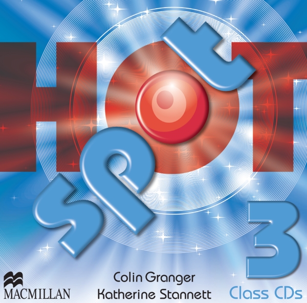Hot Spot Level 3 Class Audio CD