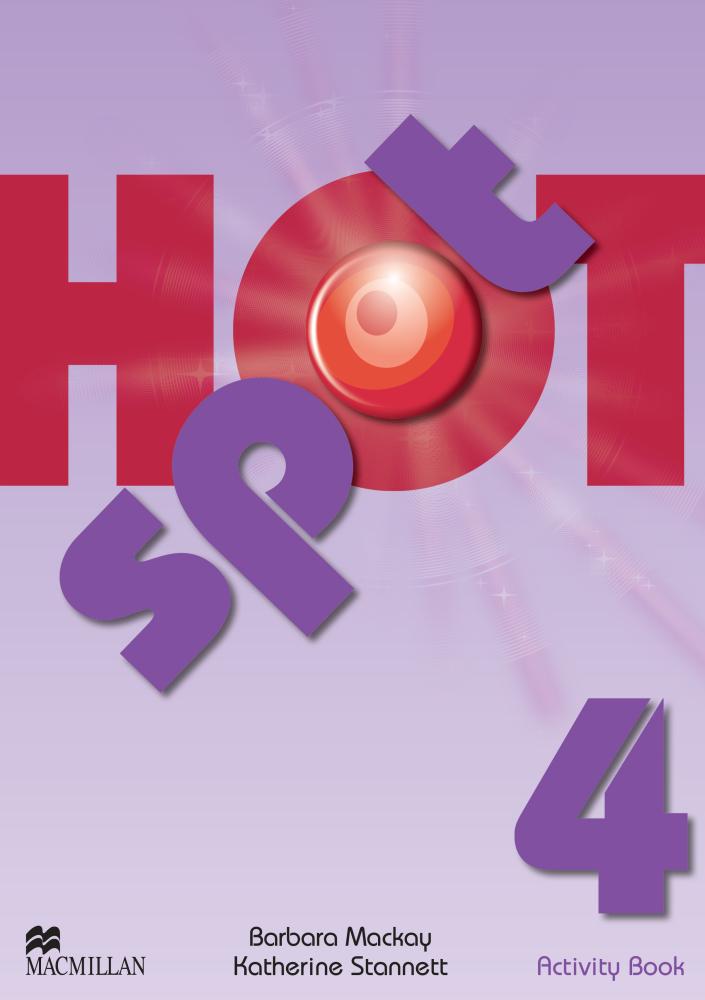 Hot Spot Level 4 Activity Book