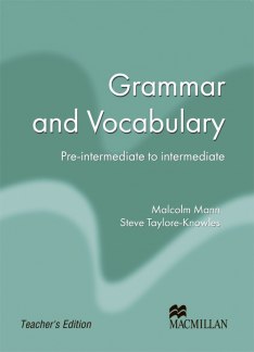 Macmillan Exam Skills for Russia Grammar and Vocabulary Pre-Intermediate to Intermediate Teacher's B