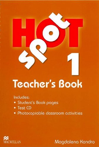 Hot Spot Level 1 Teacher's Book + Test CD