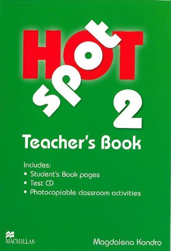 Hot Spot Level 2 Teacher's Book + Test CD