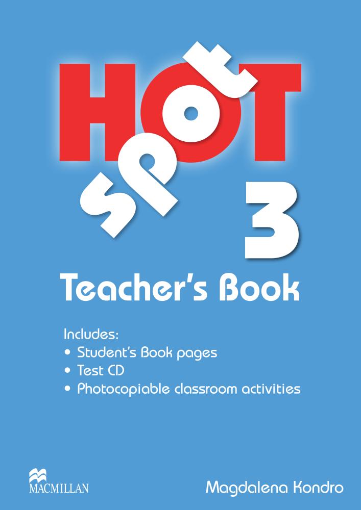 Hot Spot Level 3 Teacher's Book + Test CD