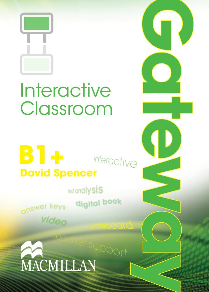 Gateway B1+ Interactive Classroom Single User DVD-ROM