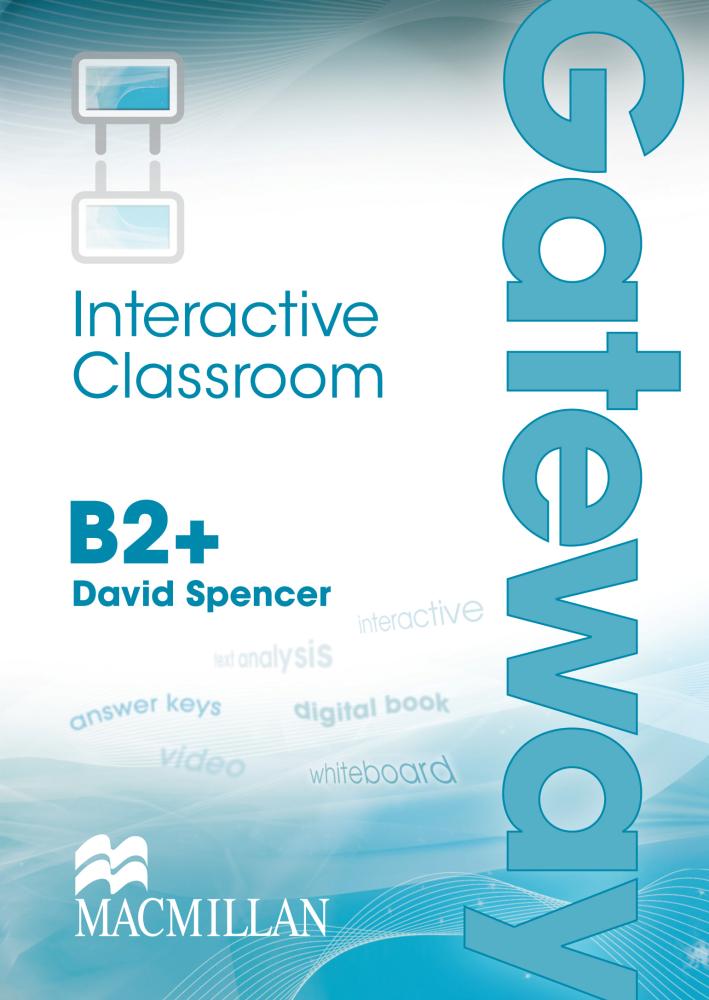 Gateway B2+ Interactive Classroom Single User DVD-ROM