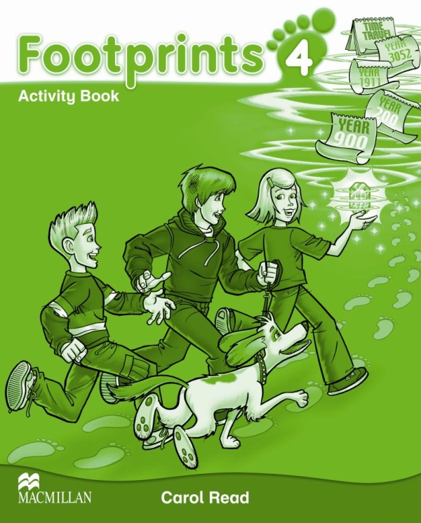 Footprints Level 4 Activity Book Pack