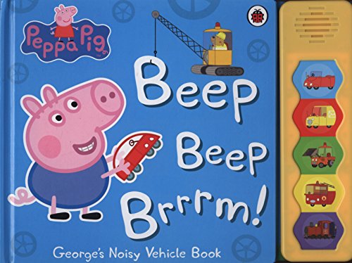 Peppa Pig: Beep beep brrrm! (sound board book)