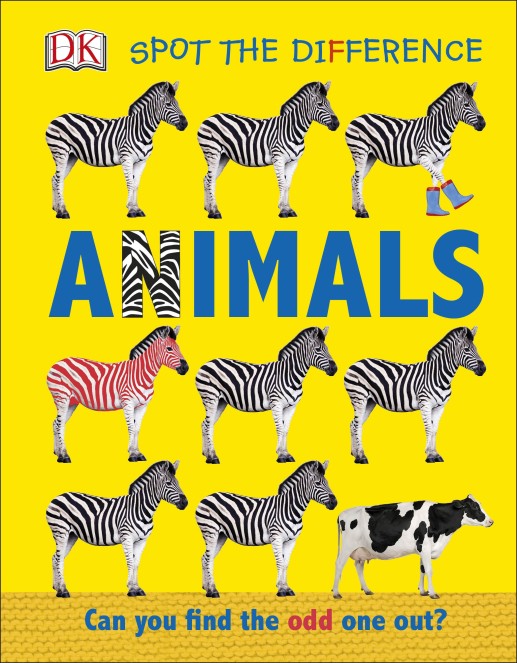 Spot the Difference: Animals