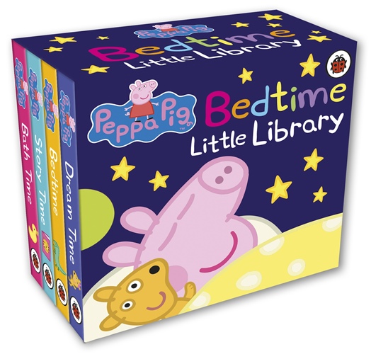 Peppa Pig: Bedtime Little Library (4-board book boxset)