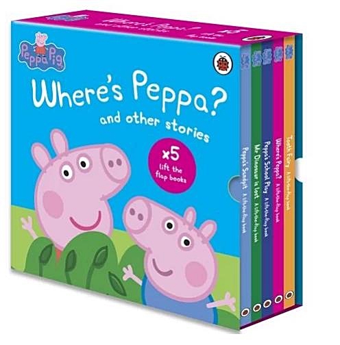 Peppa Pig: Lift the Flap Collection (5-book set)