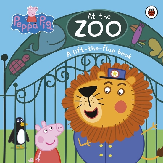 Peppa Pig: At the Zoo (Lift-the-Flap)