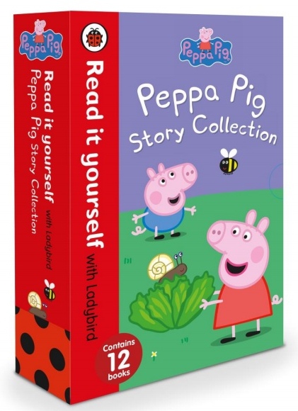 Peppa Pig Story Collection – Read it Yourself (12-book slipcase)