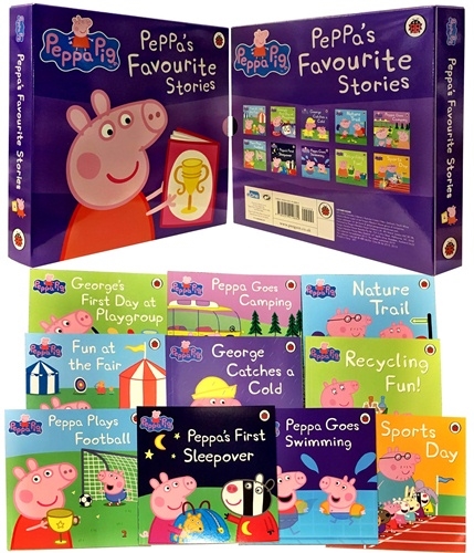 Peppa's Favourite Stories: 10 Book Collection