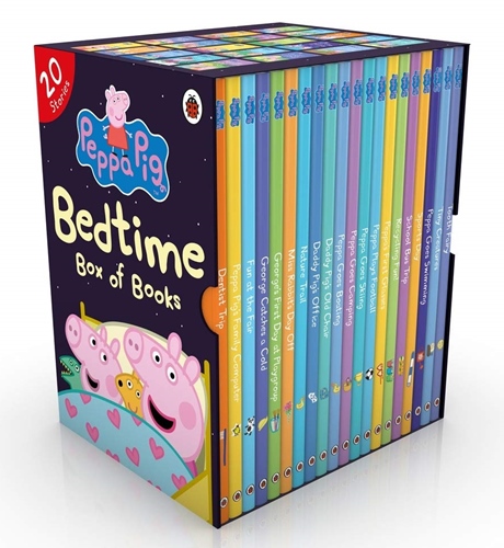 Peppa Pig: Bedtime Box of Books (20-book box set)