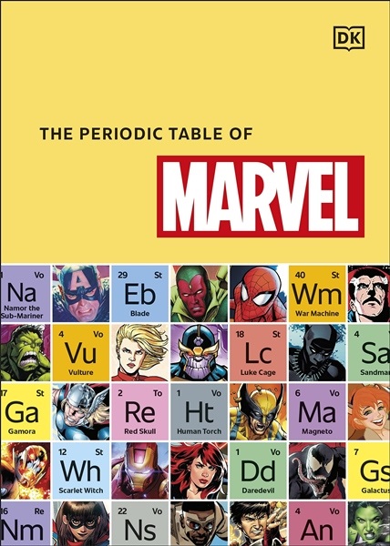 Periodic Table of Marvel, the