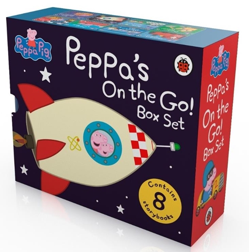 Peppa on the Go! (8 board book slipcase set)