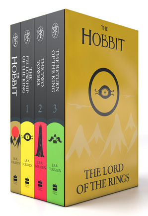 Hobbit / Lord of the Rings Box Set (4 vol.)