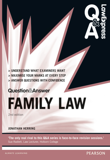 Law Express Question and Answer: Family Law